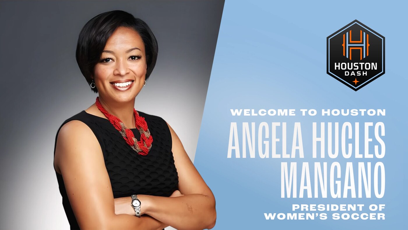 Angela Hucles Mangano, Houston Dash